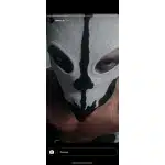 Cagoule tactique motif squelette photo review