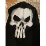 Cagoule tactique motif squelette photo review