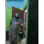 Cagoule tactique motif crâne photo review