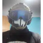 Cagoule tactique motif squelette photo review