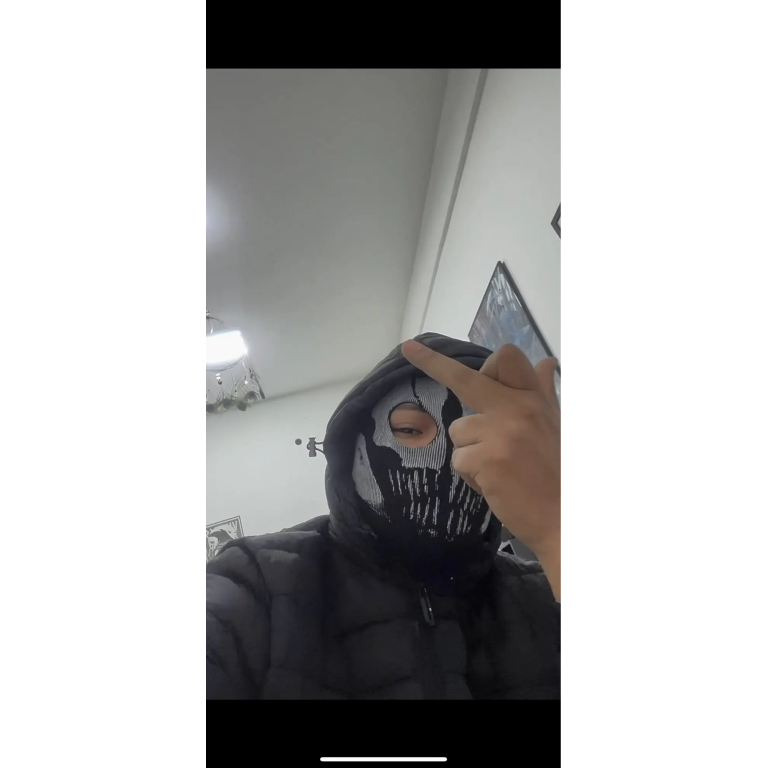 Cagoule Ghost photo review