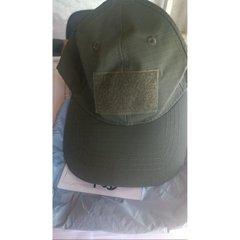 Casquette tactique grise photo review