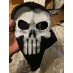 Cagoule tactique motif squelette photo review