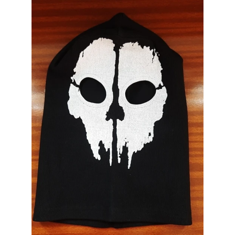 Cagoule tactique motif squelette photo review