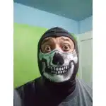 Cagoule tactique motif crâne photo review