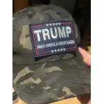 Casquette tactique camouflage désert photo review