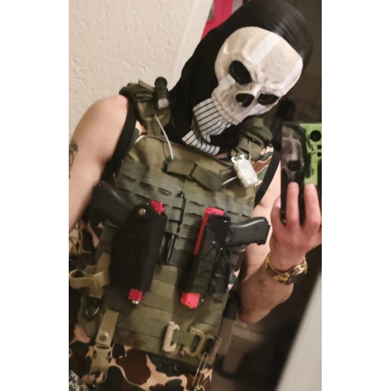 Cagoule Ghost photo review