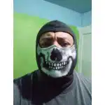 Cagoule tactique motif crâne photo review