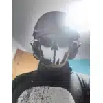 Cagoule tactique motif squelette photo review