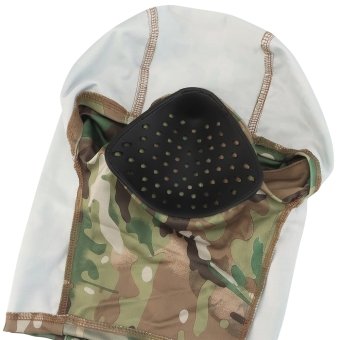 Airsoft face protection balaclava