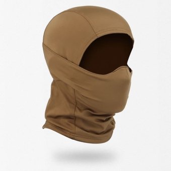 Airsoft face protection balaclava