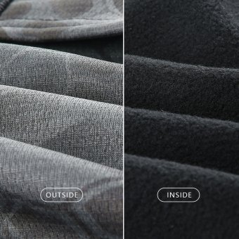 camo fleece balaclava