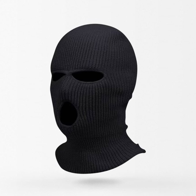 Spetsnaz balaclava 3 hole Knitted