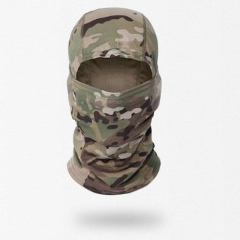 balaclava multicam "Modius"