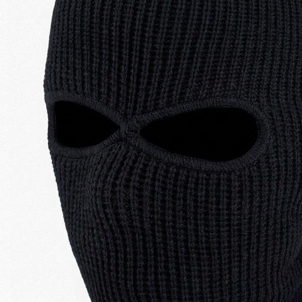 Balaclava two hole Knitted