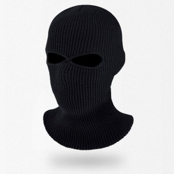 balaclava two hole Knitted