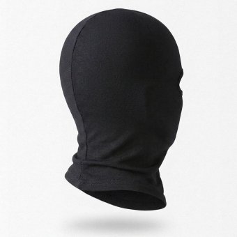 Black balaclava 2 hole
