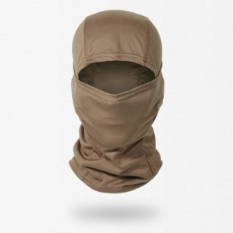 coyote brown balaclava "Mobius"
