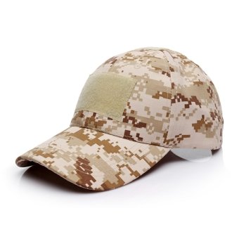 desert digital camo baseball cap