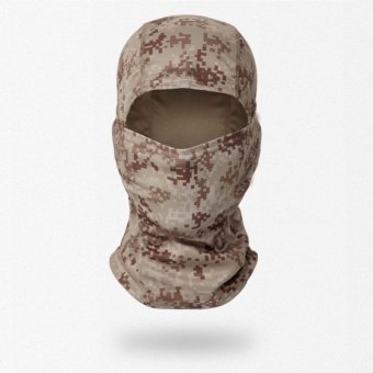 digital camo desert balaclava "Modius"
