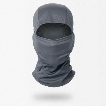 grey balaclava "Mobius"