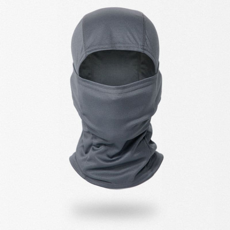 grey balaclava "Mobius"