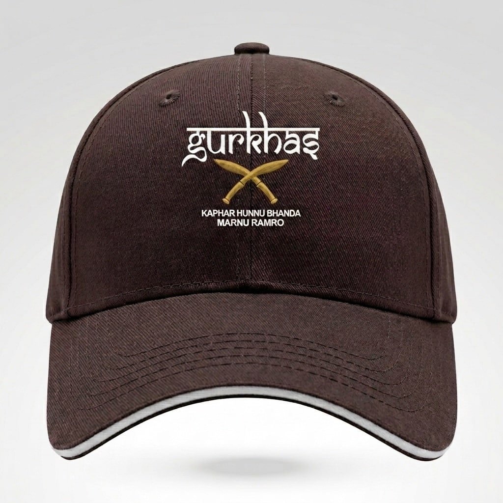 Gurkha baseball cap