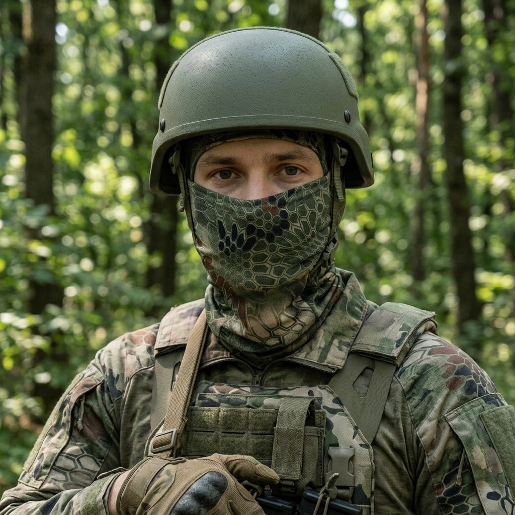 Kryptek mandrake balaclava “Modius”