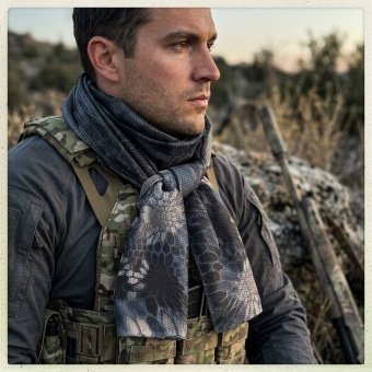 Kryptek typhon scarf