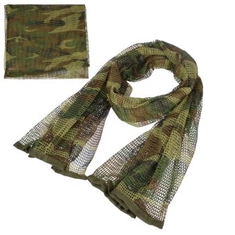 military mesh scarf