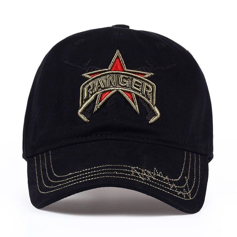 military ranger cap embroidered