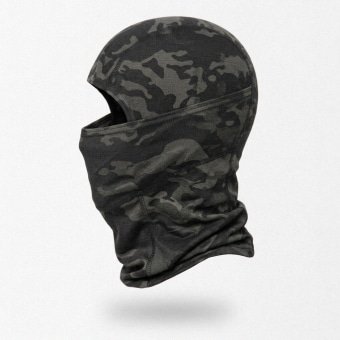 Multicam black balaclava “Modius”