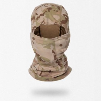multicam desert balaclava "Modius"