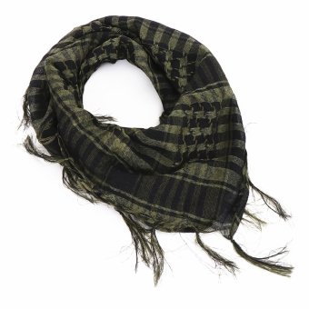olive green shemagh