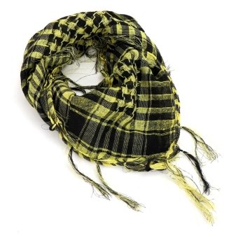 shemagh yellow black