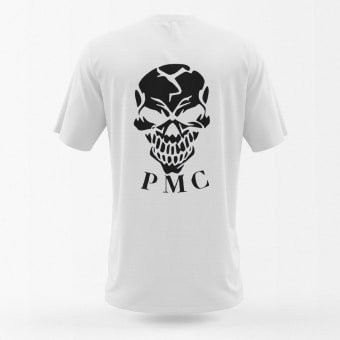 Skull military t shirt