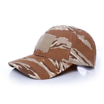 tiger stripe desert cap