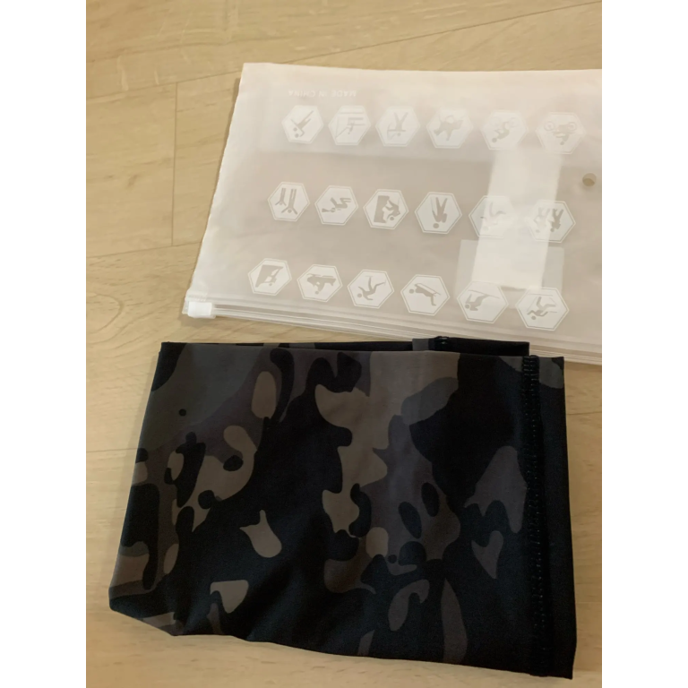 Tour de cou camouflage Multicam Tropic photo review