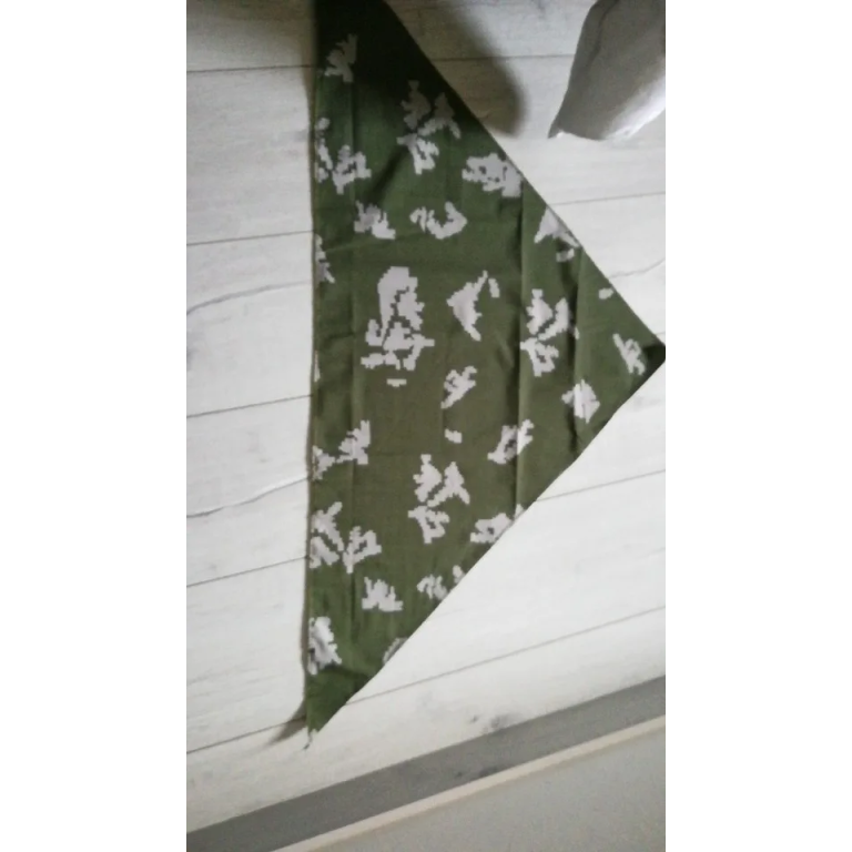 Bandana camouflage russe Berezka photo review