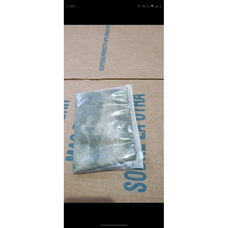 Bandana camouflage vert Atacs FG photo review