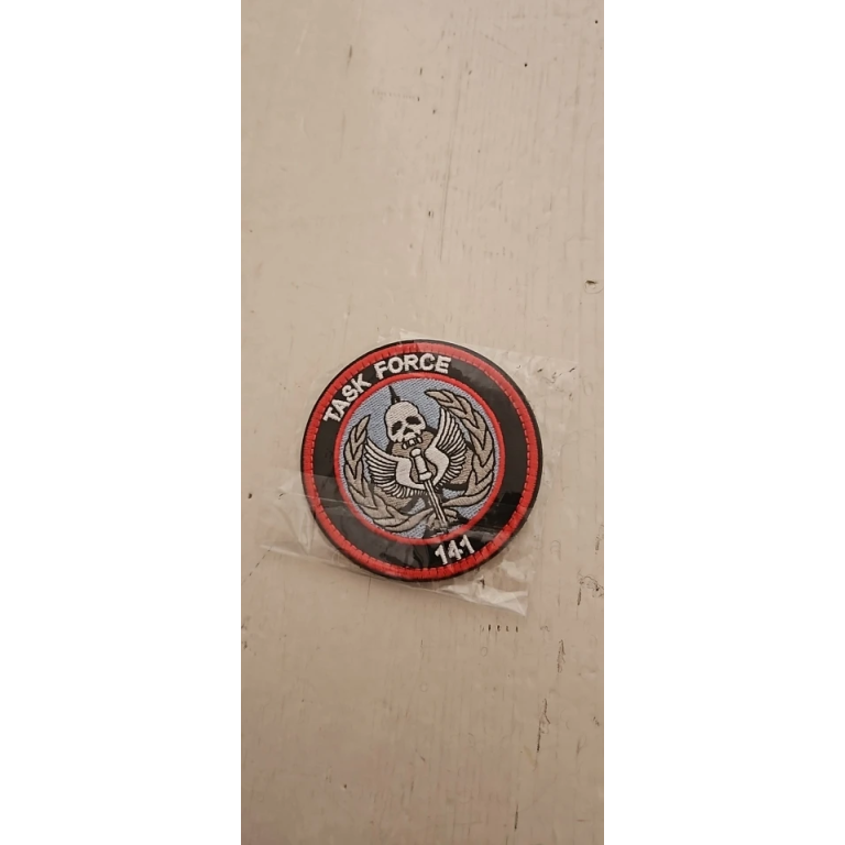 Patch Task Force 141 – Call of Duty photo review