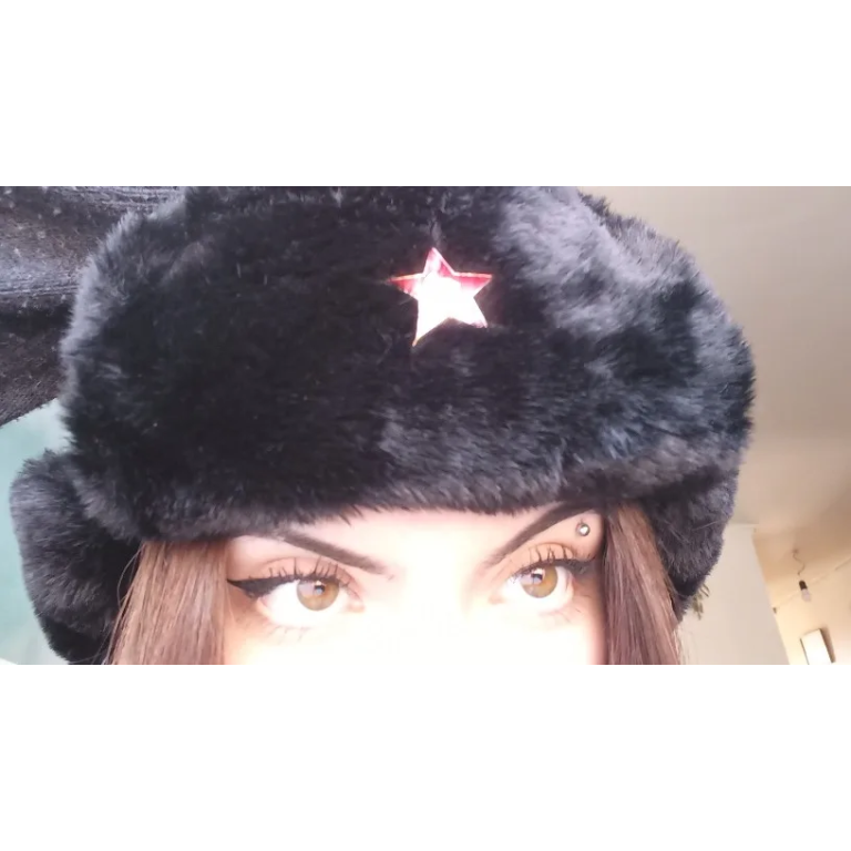 Chapka militaire russe en fourrure photo review