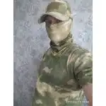 Tour de cou camouflage A-TACS FG photo review