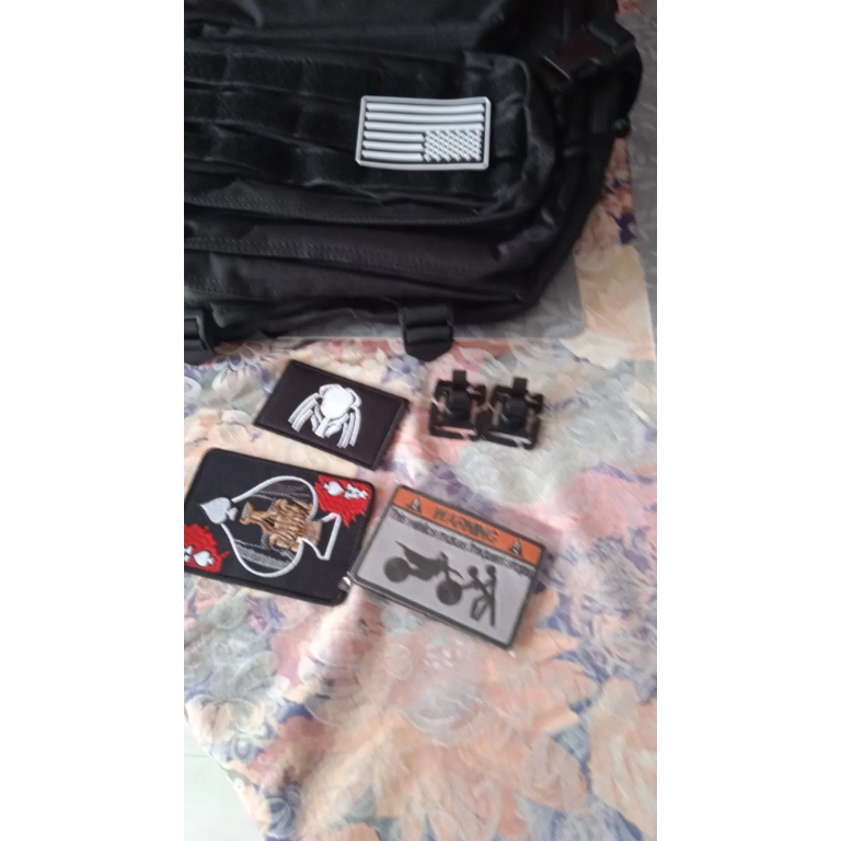 Patch Velcro Predator photo review