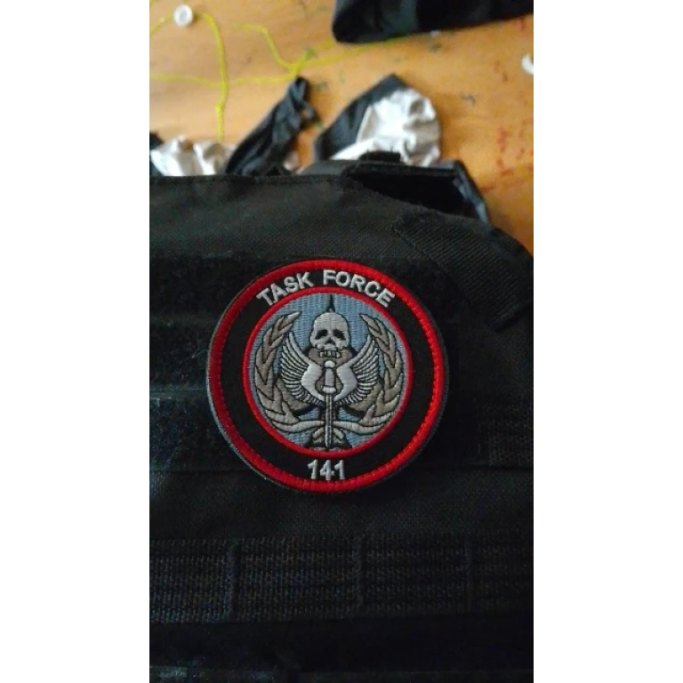 Patch Task Force 141 – Call of Duty photo review