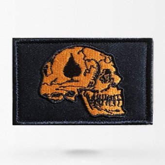 Ace skull patch