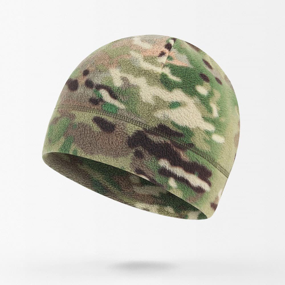 Army ocp fleece beanie multicam