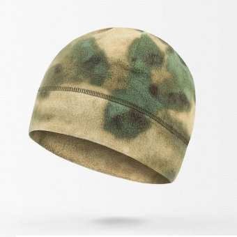 Camo fleece beanie A-Tacs FG