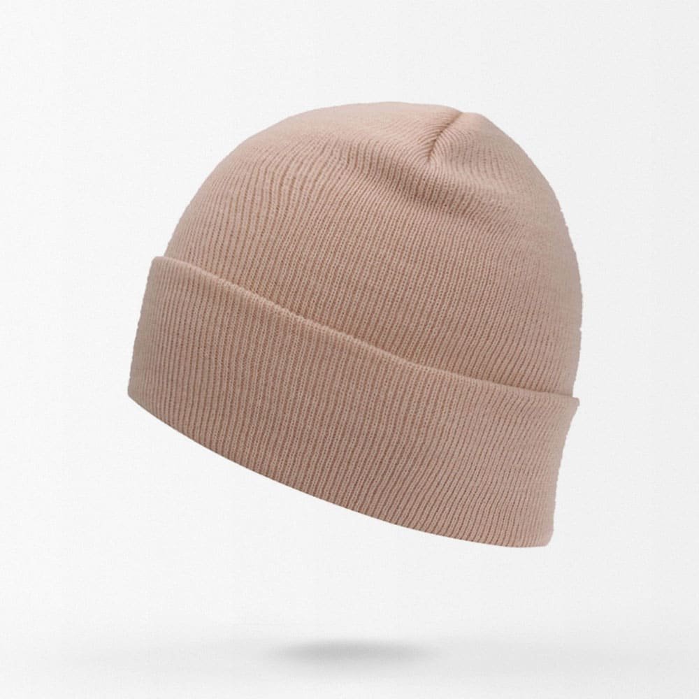 Military knit watch cap Tan