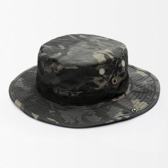 Multicam black boonie hat “Scout R5”